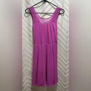 Express Pink Midi Dress Size 4
